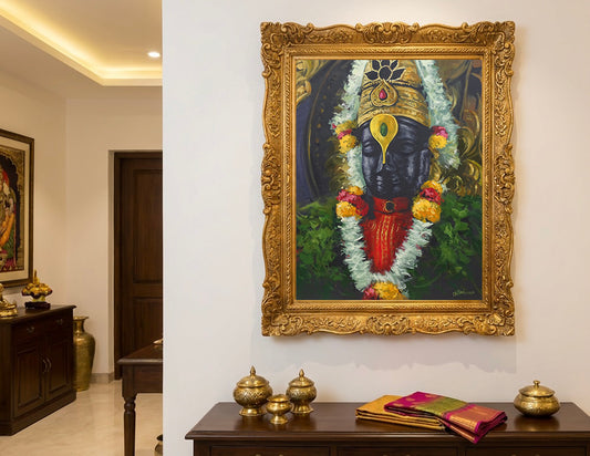 The Grace of Vitthala - Art Print