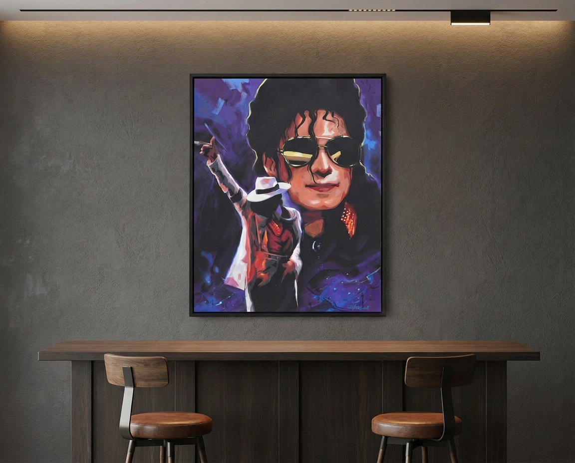 The Beat Lives On - Art Print