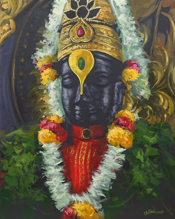 The Grace of Vitthala - Art Print