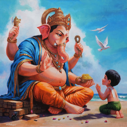 Blessings - Art Print