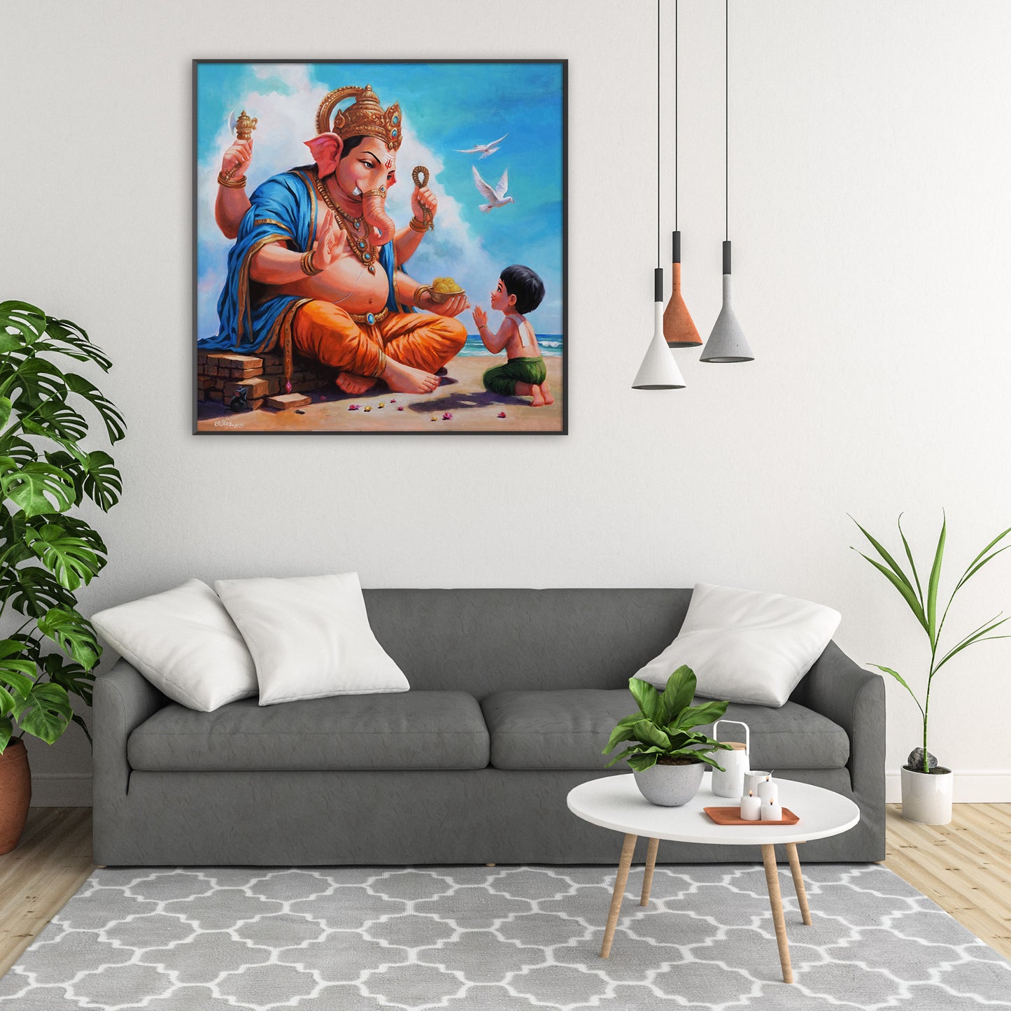 Blessings - Art Print