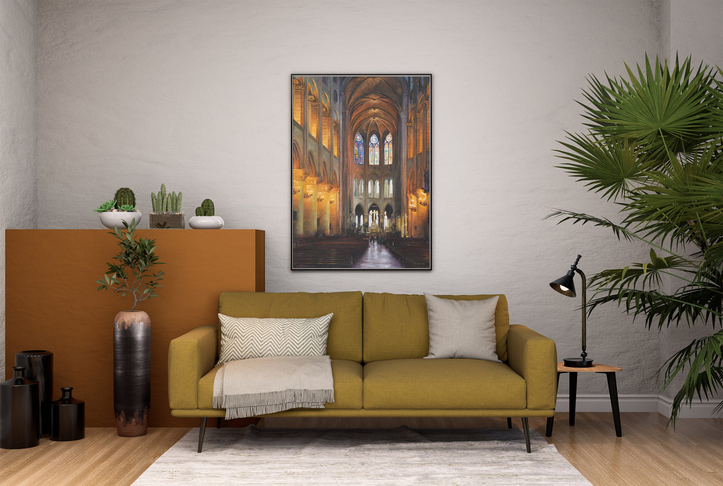 Gothic Majesty - Art Print