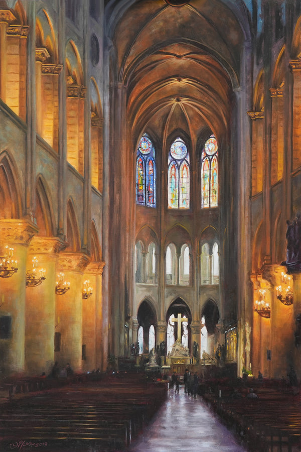 Gothic Majesty - Art Print