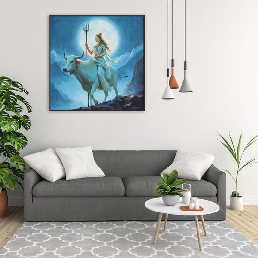Maa Shailaputri - Art Print