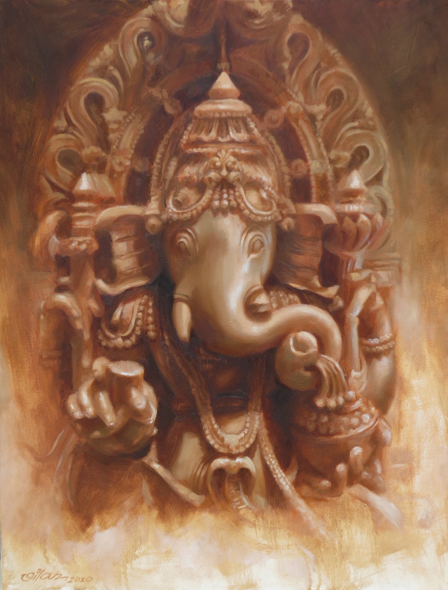 Sacred Beginnings - Art Print