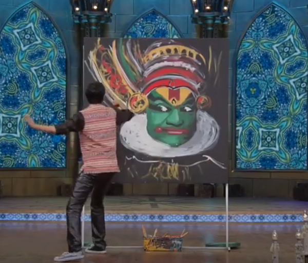 Incredible India VILAS NAYAK live at UGRAM UJJWALAM