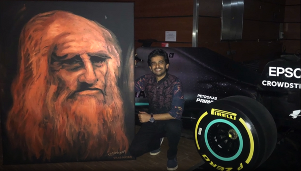 Performing live for F1 Champions in Paris!