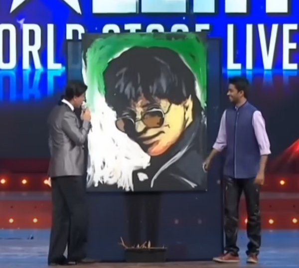 Vilas Nayak - Indian artist stuns the audience at GOT TALENT WORLD STAGE LIVE!