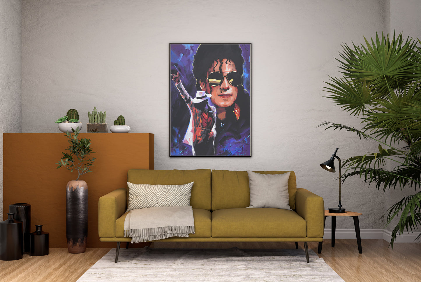 The Beat Lives On - Art Print