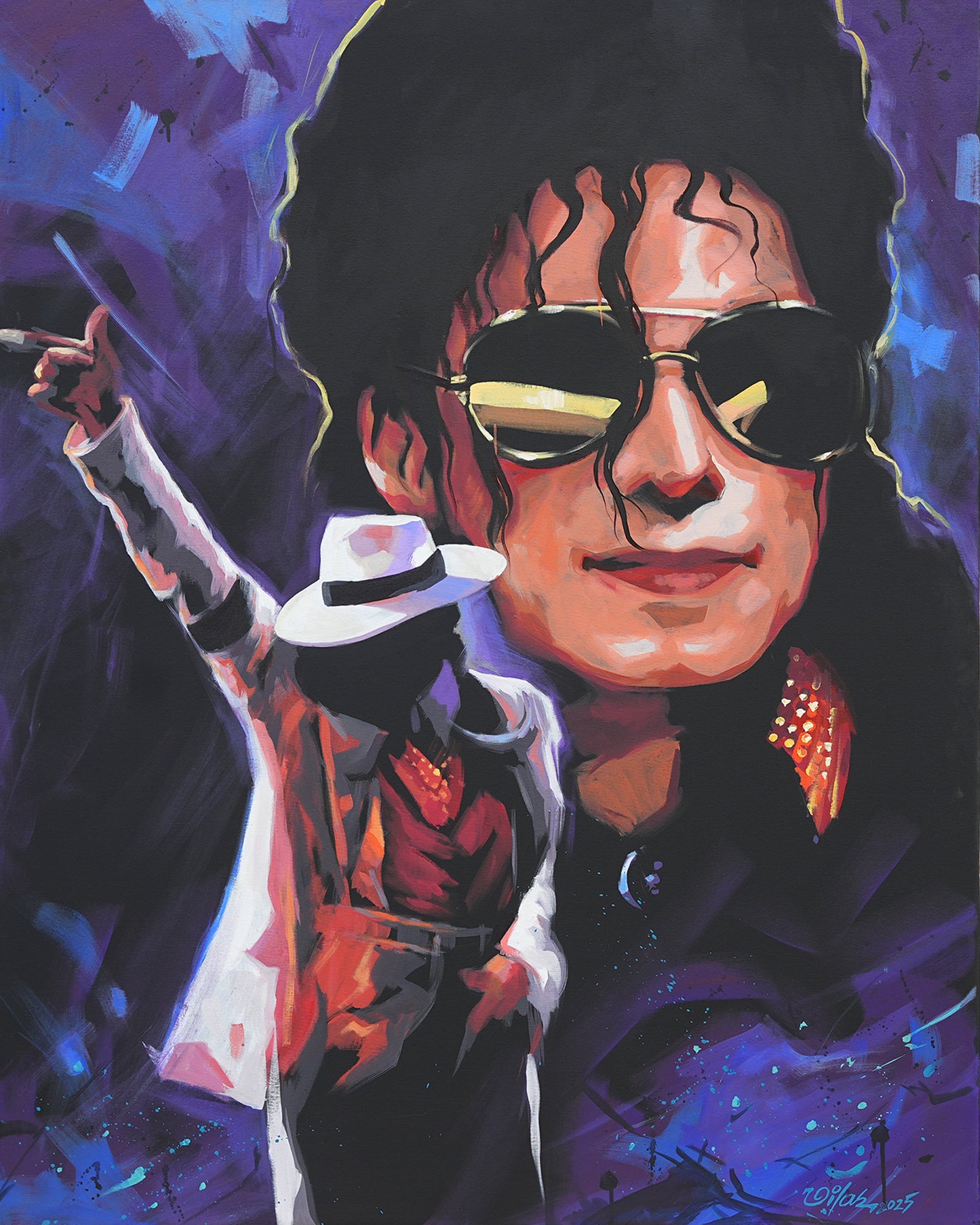 The Beat Lives On - Art Print